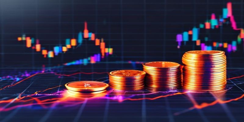 bar chart comparing fee costs across different exchanges for a sample strategy
